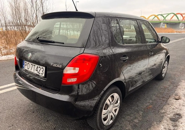 Skoda Fabia cena 16900 przebieg: 228900, rok produkcji 2012 z Swarzędz małe 301